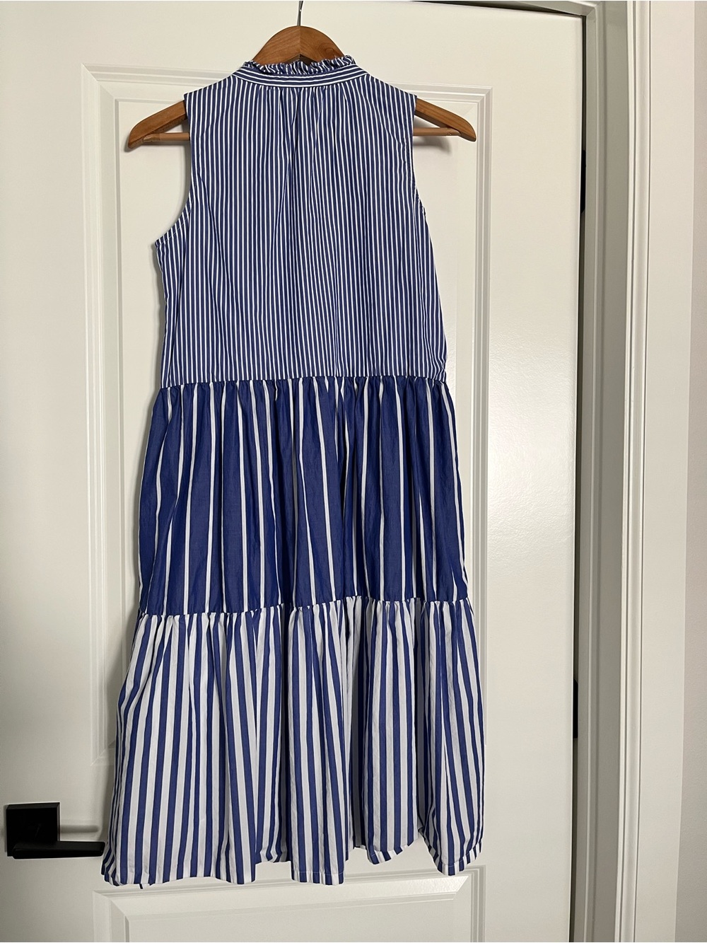 XS J Crew Dress Midi Summer Dress with Pockets - Picture 5 of 9